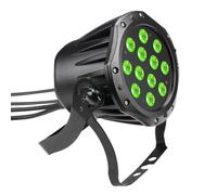 Cameo CLPSTTRI12IP - Outdoor par Tri 12 IP 65 Foco Outdoor par led Tricolor RGB