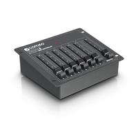 Cameo CONTROL 6 - Controlador DMX 6 Canales | Alta facilidad de uso; carcasa de metal resistente; negro