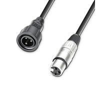 Cameo DMX Adapter Out - Cable para foco de exteriores IP65