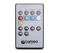 Cameo FLAT PAR CAN REMOTE - Mando a distancia de infrarrojos para foco PAR CAN