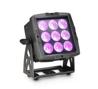 Cameo Flat Pro Flood 600 IP65 Outdoor Flood Light Black