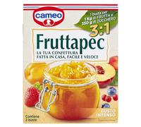 Cameo - Fruttapec, para la cocción casera de mermeladas y jaleas