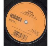 Cameo (funk Group) - Single Life 7 Inch (7" Vinyl 45) UK Old Gold 1988