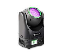 Cameo MOVO BEAM Z100 - Cabeza móvil con anillo LED, giro continuo y zoom | Rotación infinita y zoom; negro