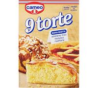 Cameo Preparato por torta (9 torta) Preparado para la masa torta 373g