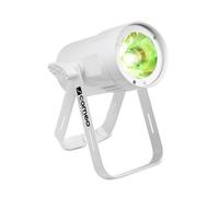 Cameo Foco compacto Q-Spot 15 RGBW WH – LED RGBW 15 W – Blanco