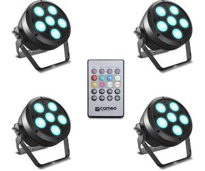 Cameo ROOT PAR 6 SET Conjuntos de luces