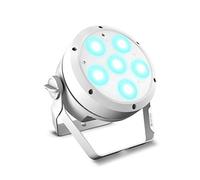 Cameo ROOT® PAR 6 WH - Foco PAR con 6 LED RGBAW + UV de 12 W