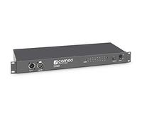 Cameo SB8.3 - Distribuidor DMX de 8 canales (3 pines) | Gris; 3 polos
