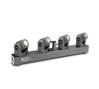 Cameo Sistema de iluminación 4000 RGBW con 4 luces ultrarrápidas 32 W RGBW Quad LED Moving Heads