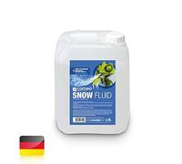 Cameo SNOW FLUID 5 L - Líquido especial para creación de espuma en máquinas de nieve - 5 l