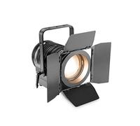 Cameo TS 200 WW - Foco para teatro con lente Fresnel y LED blanco cálido de 180 W en una carcasa negra