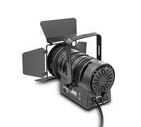 Cameo TS 40 WW - Foco de teatro con lente convexa plana y LED blanco cálido de 40 W en carcasa negra