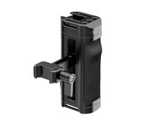 Camera Accessories, Aparejo Ligero de la Jaula de la cámara de la manija Lateral con los Tornillos duales contorneados del apretón del silicón de 1/4",for Parts(1)