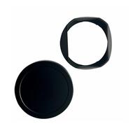 Camera Accessories, Compatible con Parasol Cuadrado de Metal de Bayoneta Fujifilm GFX100RF, Viene con Tapa de Metal Gratis(Black)