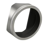 Camera Accessories, con Parasol de Lente de Metal Cuadrado de Bayoneta con Anillo Adaptador de 49mm, Compatible con cámara Fujifilm Fuji X100VI X100V