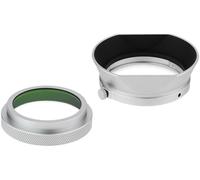 Camera Accessories, Filtro y Parasol Cuadrado de Metal, Compatible con cámara Fujifilm X100VI