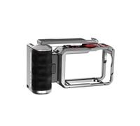 Camera Accessories, Jaula de cámara de Metal, Compatible con dji Osmo Action 6, Adaptador de expansión de Plataforma con empuñadura for Disparo Exterior,for Camera-Cage