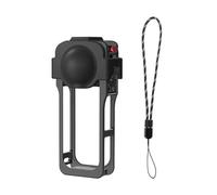 Camera Accessories, Jaula for Conejos con Protector de Lente, Marco de Cámara de Acción de liberación rápida, Soporte de expansión de Metal, Compatible con Insta360 X5,for Camera-Cage