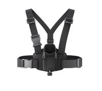 Camera Accessories Kit, Arnés con Correa for el Pecho, Compatible con cámara de acción Insta360 X5 POV con Soporte for Vista en Primera Persona,for Wearing