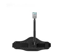Camera Accessories Kit, Correa de Montaje for cinturón, monopié y Palo Selfie, Compatible con GoPro,Insta360 X4,dji, Ricoh y más cámaras de acción panorámicas,for Wearing(Belt Selfie Stick)
