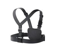 Camera Accessories Kit, Correa for el Pecho, Compatible con Accesorios de cámara de acción Insta360 One X2/One RS/GO2,for Wearing