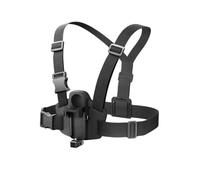 Camera Accessories Kit, Correa for el Pecho de Ajuste cómodo, Compatible con Insta360 X5, Vlog Sports POV Mount, cámara portátil for Disparar,for Wearing