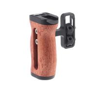 Camera Accessories, Mango Lateral Universal for Jaula de cámara, Compatible con Sony, Canon, Nikon, empuñadura de Madera, Zapata fría, empuñadura de luz de vídeo,for Parts