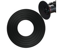 Camera Accessory, Lens Protector, Anti-Glare Silicone Shield, Reflection Blocker, Dustproof Cover for Photography, Travel, Outdoor Adventure, Nature Walks, Creative Studio
