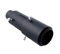 Camera Adapter, Telescope Mount, SLR Extension, Metal Black Build, 1,25 pulgadas T-Ring, M42x0.75 Rear Thread, 3,8 cm Length, for Astronomical Photography, Professional Imaging, Night