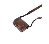 Camera Bag for Canon SX740 HS SX730 SX720 Protective Cover PU Leather Digital Camera Case Portable Anti-Scratch Pouch