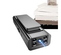 CAMERA BODY - Grabadora de conducción usada por el pecho | Cámara corporal con grabación de audio y video | Cuerpos usados cámara | Grabadora portátil Dispositivo de vlogging de sicu