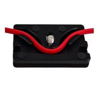 Camera Cable Clamp - Aluminum Alloy + Silicone 4.13 Inch | Wire Fixed Clip Camera Data Fixer with Secure Grip, Studio, Holder Locker | Live Streaming, Photography
