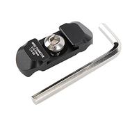 Camera Cable Clamp & Organizer | Aluminum Alloy Wire Clip for DSLR/Mirrorless Cameras | Helps Avoid Cable Damage & Knots | Fits Cages, L Plates, Cold Shoe Mounts