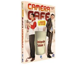 Caméra café, la boîte du dessus - Saison 1 [Francia] [DVD]