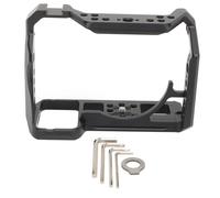 Camera Cage Aluminum Aloy Protective Camera Camera Rig para la Fabricación de Video A7S3