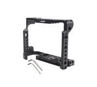 Camera Cage for Z5/Z6/Z7/Z6II/Z7II Cameras Aluminum Alloy Camera Rabbit Case with Cold Shoe Mount