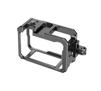 Camera Cage Rig Aluminum Alloy Quick Release Stand Support Mount Holder Shell for ACTION 3/4 Protective Frame