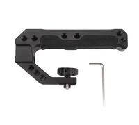 Camera Cage Top Handle Grip, Aluminum Alloy Video Stabilizing Rig, with 1/4 3/8 Inch Screw Holes and Cold Shoe Mount, Ergonomic Silicone Handle for DSLR Camera Accessories