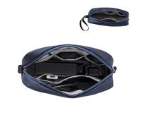 Camera Case | Protective Portable Storage | Compact Camera Bag Travel Case | for Photography Outdoor Daily Commuting Business Travel Hiking Camping, Blue, Consulte la descripción