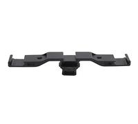 Camera Cold Shoe Mount Bar | 3 - Port Aluminum Alloy Extension Bracket for Microphone / Fill / Flash | 1 / 4 Inch Screw Hole, Lightweight & Sturdy