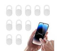 Camera Cover Slide, 10 Pack Webcam Cover, Laptop Camera Privacy Covers