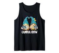 Camera Crew For Photographers Who Loves Photography Gnomes Camiseta sin Mangas