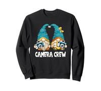 Camera Crew For Photographers Who Loves Photography Gnomes Sudadera