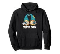 Camera Crew For Photographers Who Loves Photography Gnomes Sudadera con Capucha
