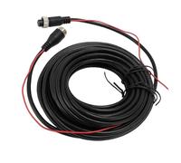 Camera de Respaldo de 4 Pines Extensión del Cable Remolidor RV Dash CAM CCTV Extensión del Centro de Cobre Puro Cable de gatillo con Diferentes Longitudes para la cámara del (10m / 32.81ft) (12m /