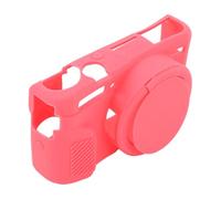 Camera de Silicona Cubierta Protectora Suave con Recortes Precisos para la Cámara G7X2 Fotografía Al Aire Libre Material de Silicona (Pink)