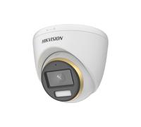 Camera de supraveghere Hikvision Turbo HD Turret DS-2CE72DF3T-FS(3.6mm) (O-STD) 2MP, Color VU - imagini Color PE TIMP de noapte