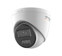 Cámara de Seguridad IP Hikvision Value Turret ColorVu PoE 6MP 2.8mm Exterior IP67 - DS-2CD1367G2H-LIU(2.8mm)