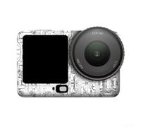 Camera ers, ive Película Skin para DJI Action 6 Cámara, Cobertura Completa Cambio de Color Calcomanía Envoltura No Impermeable Cámara Skin (D)